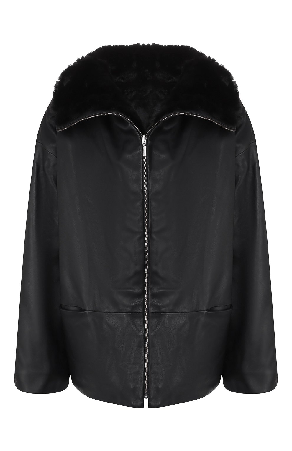 Кожаная куртка TOTEME, арт. ANNECY LEATHER JACKET 194-117-762, фото 1