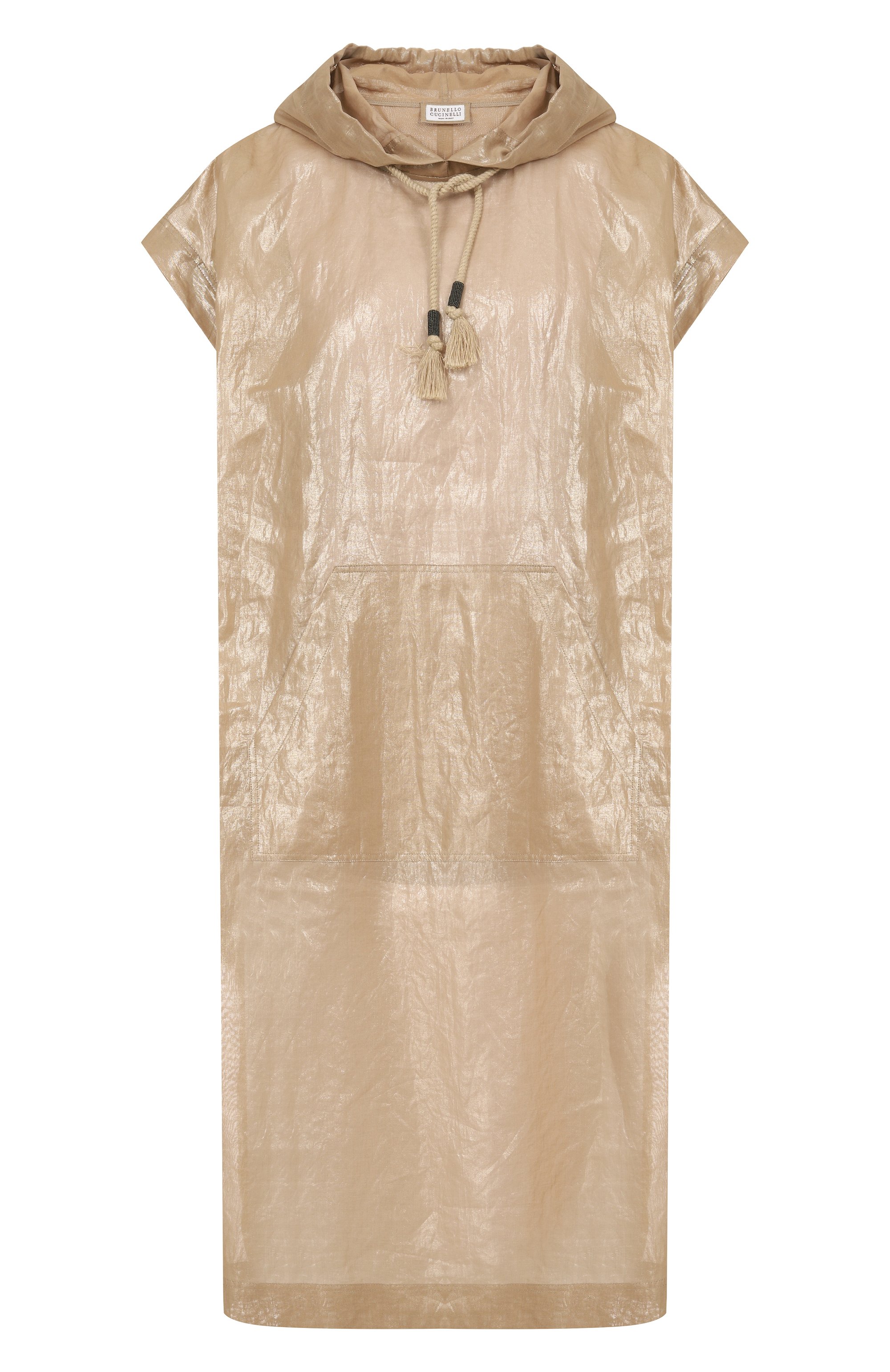 Хлопковая туника BRUNELLO CUCINELLI, ар�т. MP950EN909, фото 1