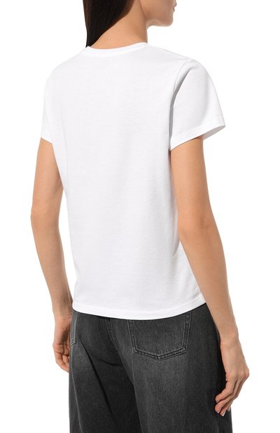 Хлопковая футболка A.P.C., арт. C0BQX-F26588, фото 4