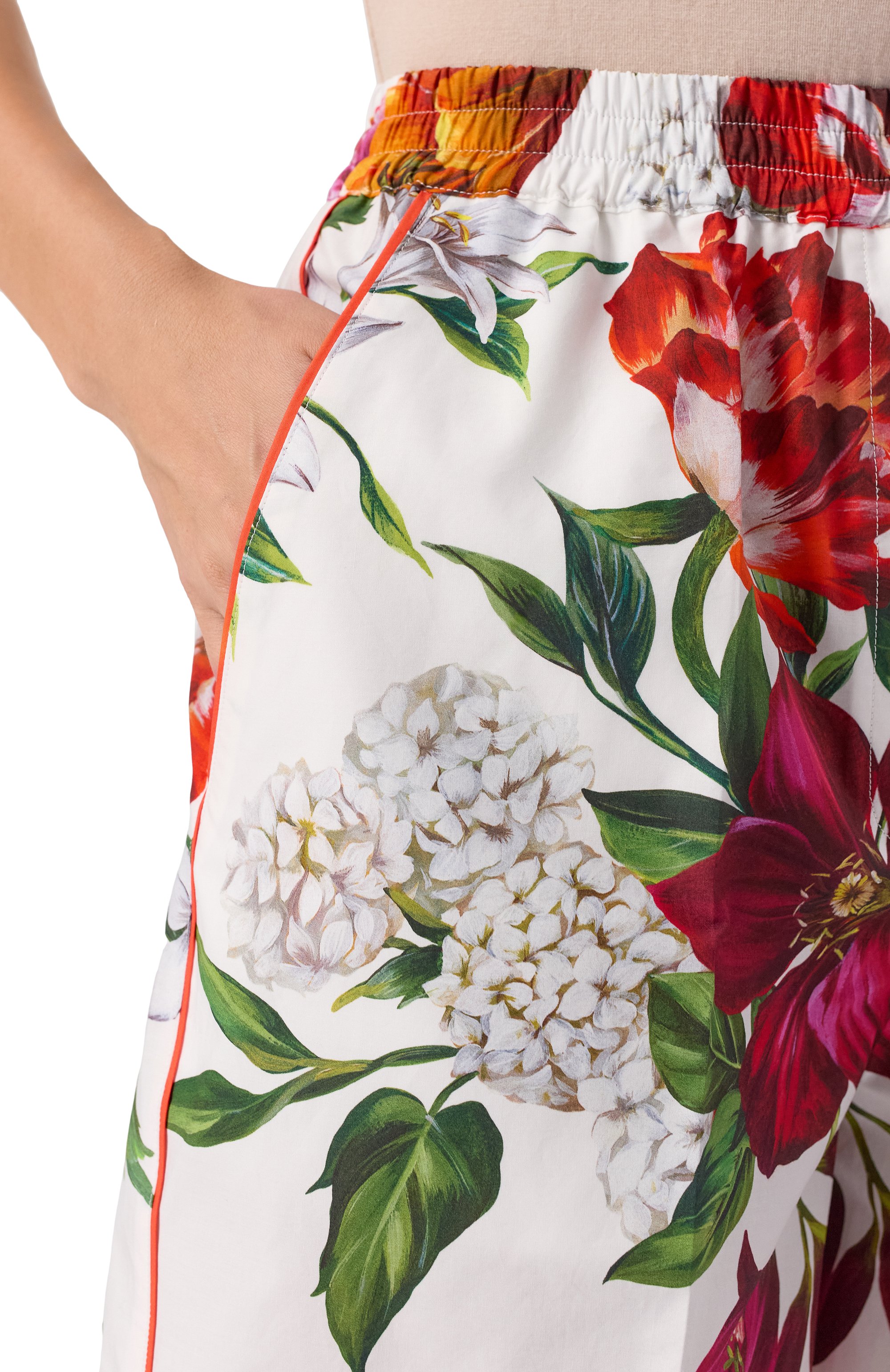 Хлопковые шорты DOLCE & GABBANA, арт. FTAM7T/HS5TQ, фото 5