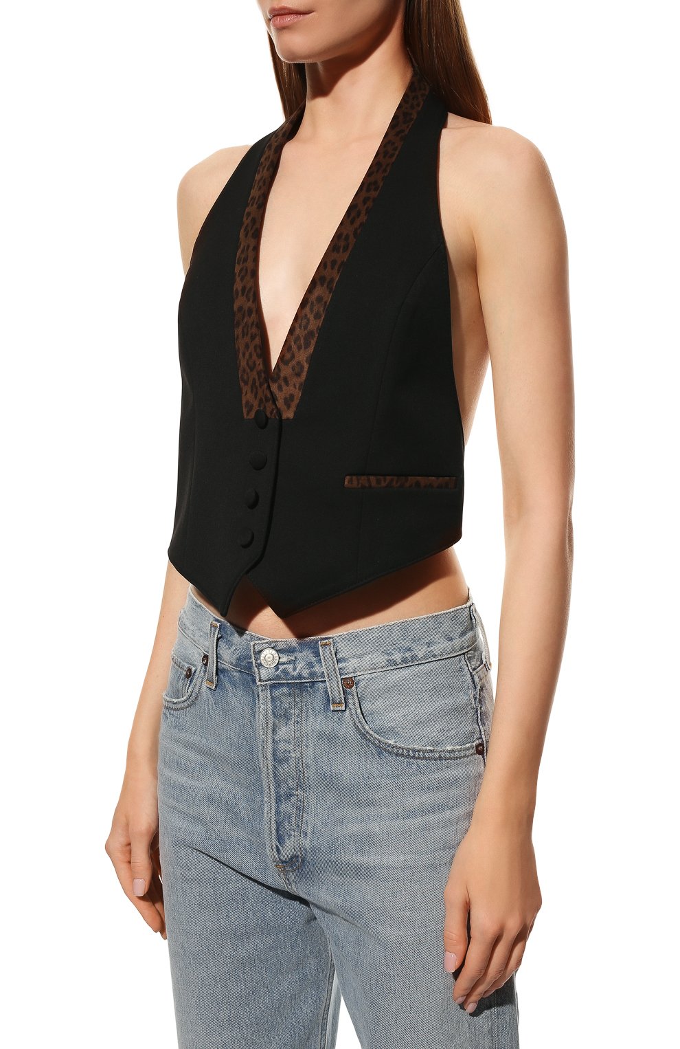 Жилет YULIAWAVE, арт. 1A2VT00500057LEOM, фото 3