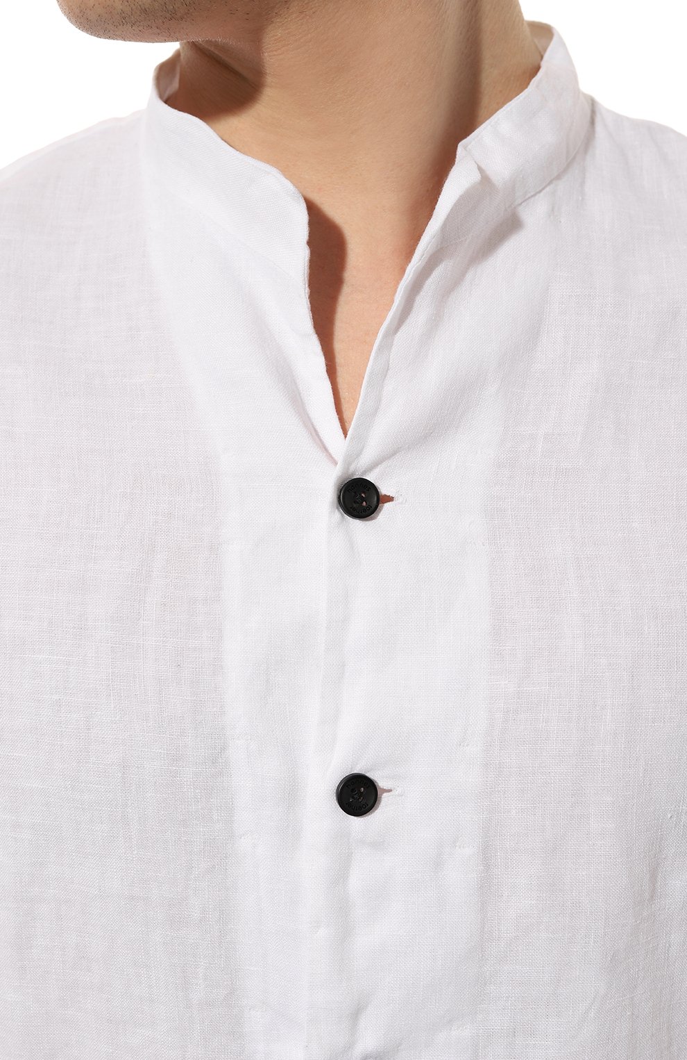 Льняная рубашка HANNES ROETHER, арт. T029PAS.608, фото 5