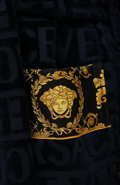 Хлопковый халат VERSACE, арт. ZACJ00008/ZC0SP052, фото 5