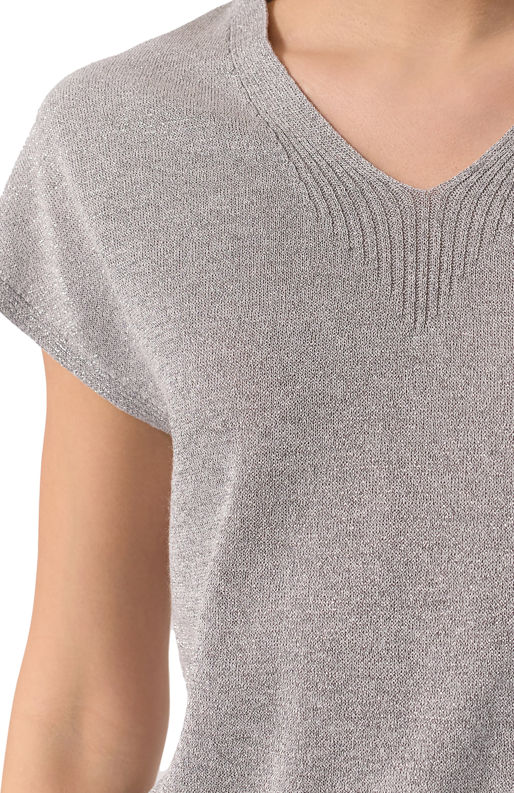 Пуловер из хлопка и вискозы D.EXTERIOR, арт. 60275, фото 5