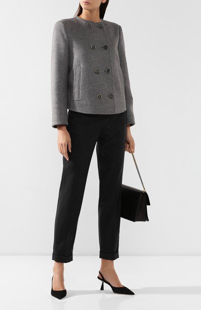 Шерстяной жакет GIORGIO ARMANI, арт. 9WHGG0BH/T010U, фото 2