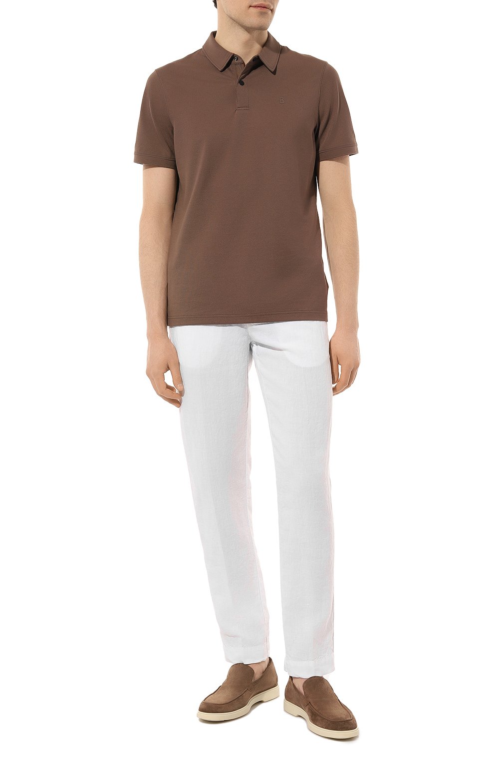 Льняные брюки 120% LINO, арт. 31ALIM2411/0000253/000, фото 2