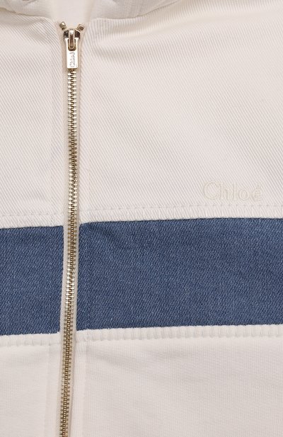 Хлопковая толстовка CHLOÉ, арт. C20393, фото 3