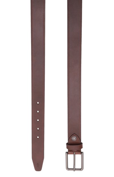 Кожаный ремень PAUL&SHARK, арт. 15316007, фото 3