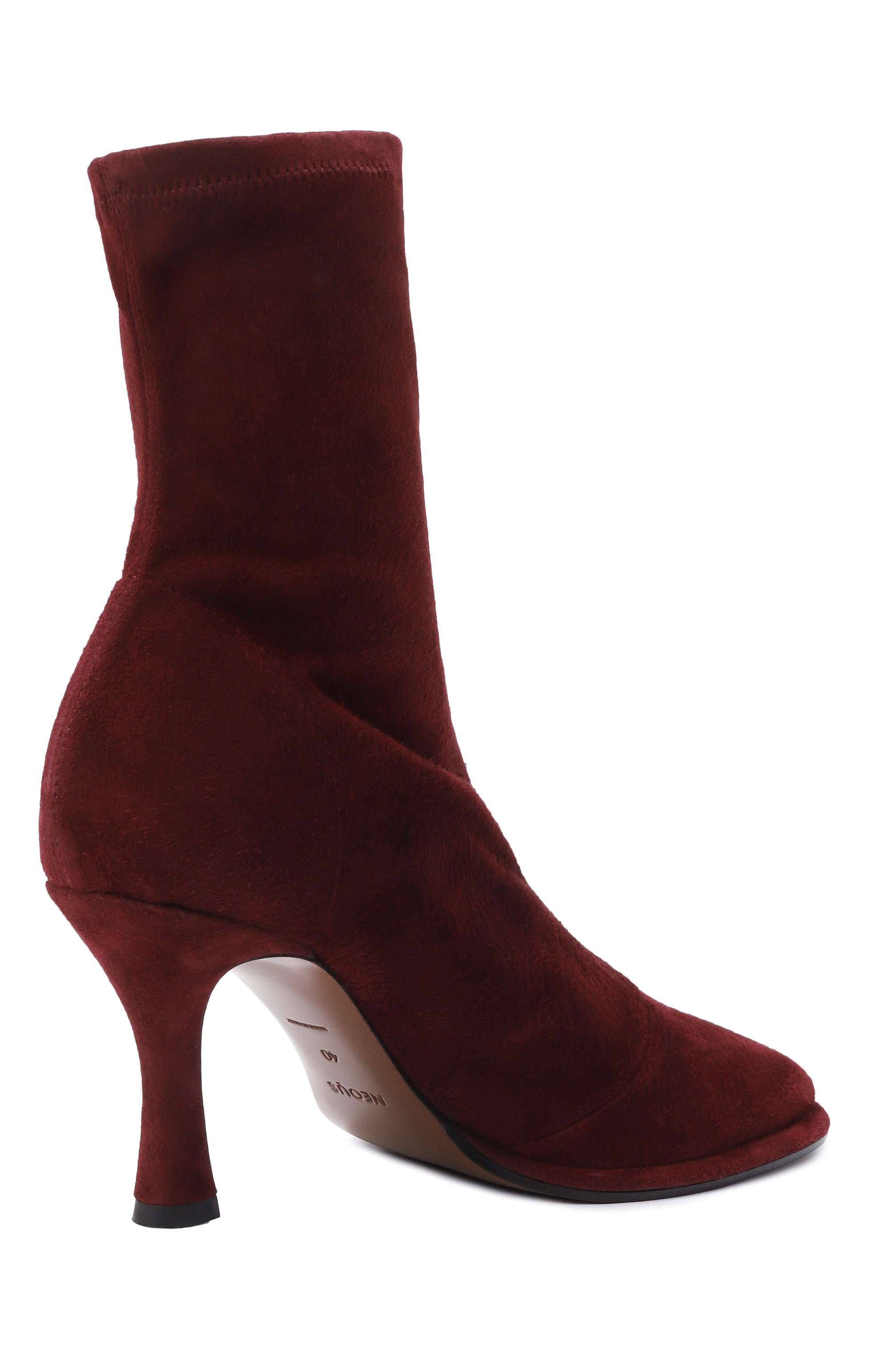 Замшевые ботильоны lea 80 NEOUS, арт. 00230BS09, фото 5