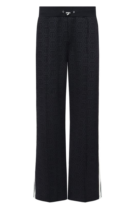Хлопковые брюки Philipp Plein SAFC MJT2715 PTE003N Чёрный SAFC MJT2715 PTE003N