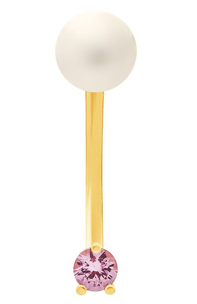 Женские серьга DELFINA DELETTREZ, арт. NTL5003.B