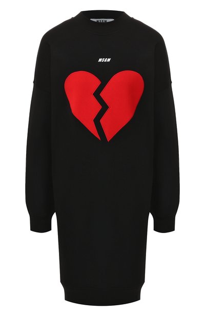 Женское хлопковое платье MSGM, арт. 2742MDA176 195799