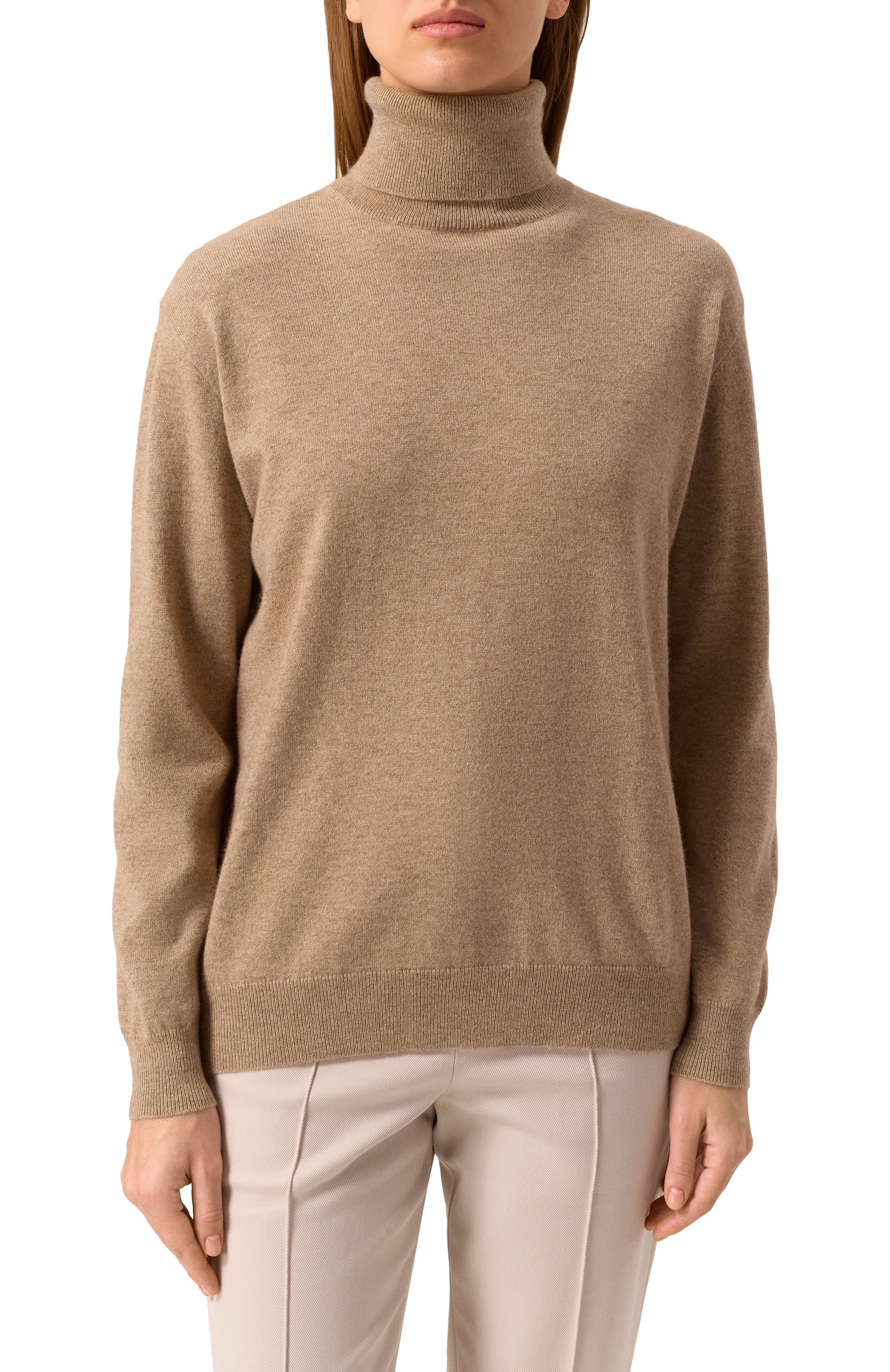 Кашемировая водолазка BRUNELLO CUCINELLI, арт. M12150103, фото 3