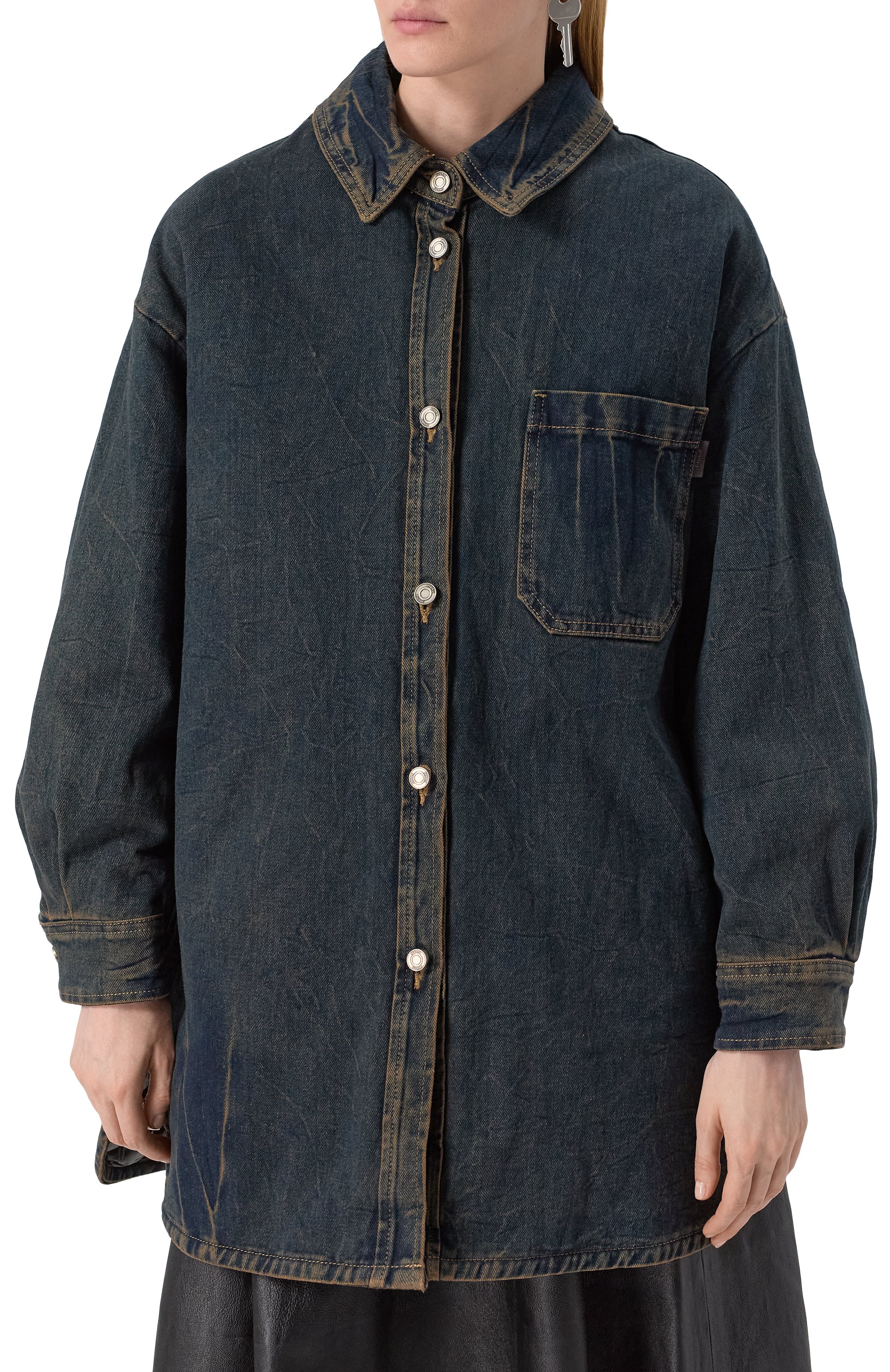 Джинсовая куртка JUUN.J, арт. JW4Y39W50, фото 7