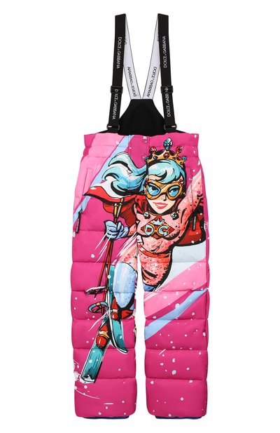 Утепленные брюки DOLCE & GABBANA, арт. L5JP6A/G7TSW/8-14, фото 1