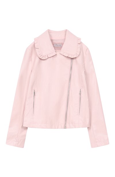 Куртка из экокожи MONNALISA, арт. 17G103