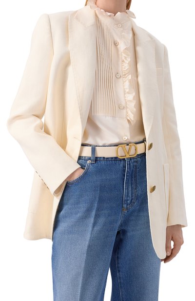 Двусторонний ремень vlogo signature VALENTINO, арт. 6W2T0T15/ZFR, фото 2