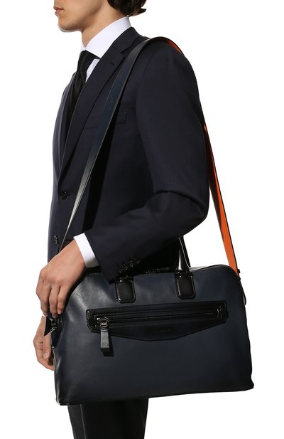 Кожаная сумка для ноутбука SANTONI, арт. UIBBA2275LI-GSP9U50, фото 2