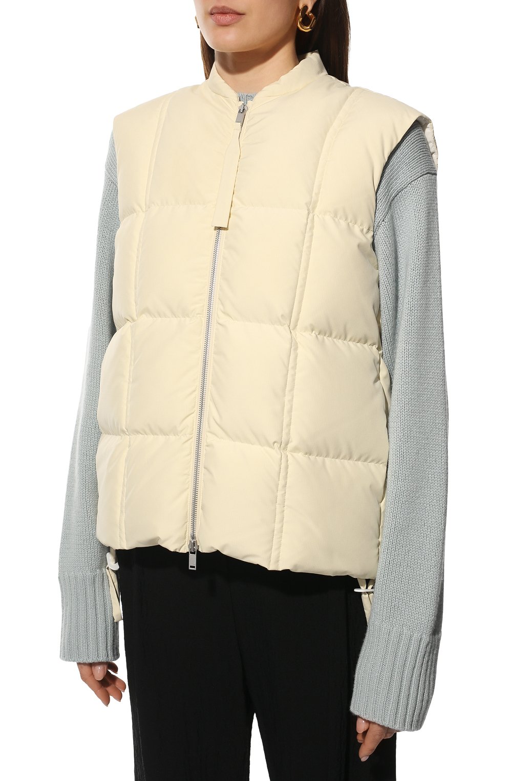 Пуховый жилет JIL SANDER, арт. JPPU440194-WU461200A, фото 3