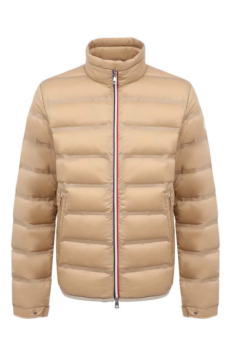 Мужская пуховая куртка helfferich 2 moncler 1952 MONCLER GENIUS бежевого цвета, арт. G1-092-1A544-40-57425 | Фото 1 (Рукава: Длинные; Стили: Гранж; Материал подклада: Синтетический материал; Длина (верхняя одежда): Короткие; Материал утеплителя: Пух и перо; Материал внешний: Синтетический материал; Кросс-КТ: Куртка; Драгоценные камни: Проставлено; Материал сплава: Проставлено; Мужское Кросс-КТ: Куртка-пуховая)