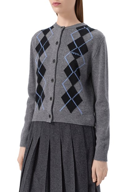 Кардиган из шерсти и кашемира JUUN.J, арт. JW5X5AW02, фото 3