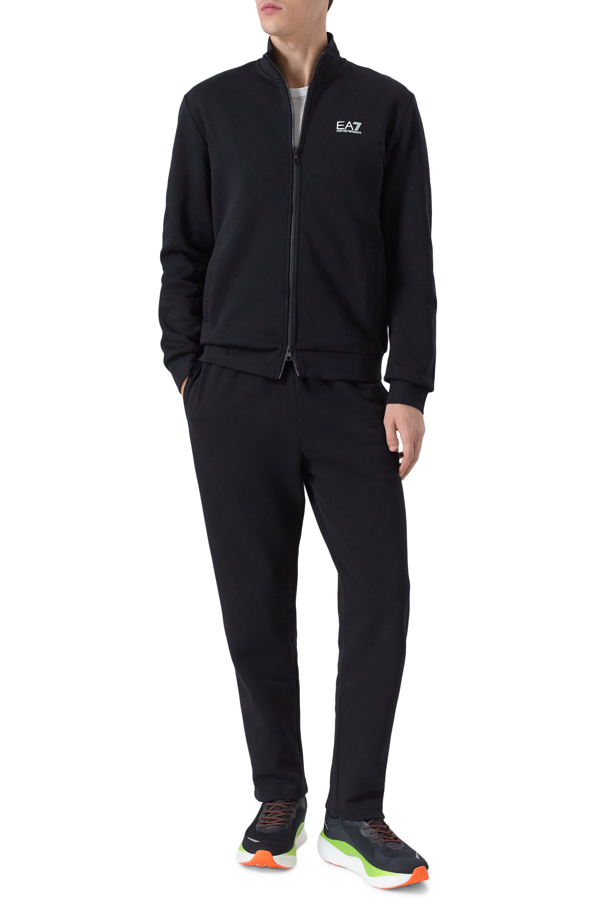 Текстильные кроссовки nitro wave EA7, арт. X8X246/XK443, фото 2