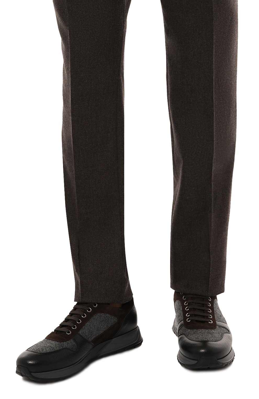 Комбин�ированные кроссовки DOUCAL'S, арт. DU3223SYDNPJ661R, фото 3