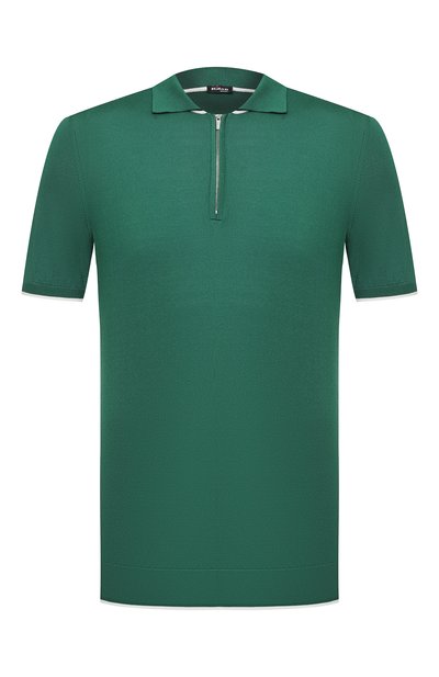 Шелковое поло KITON, арт. UK600, фото 1