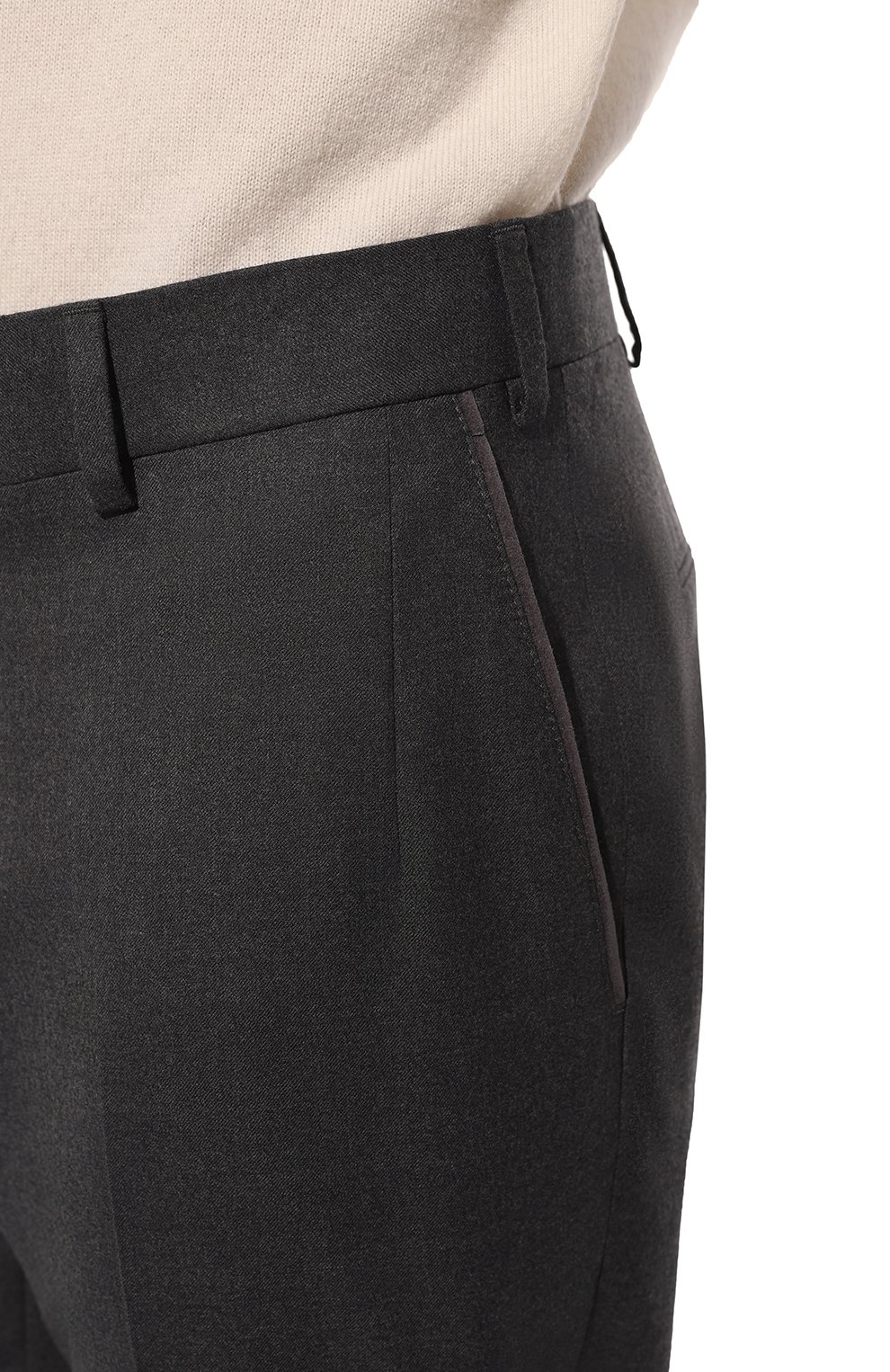 Шерстяные брюки STEFANO RICCI, арт. M5T022T003/DG16HC, фото 5