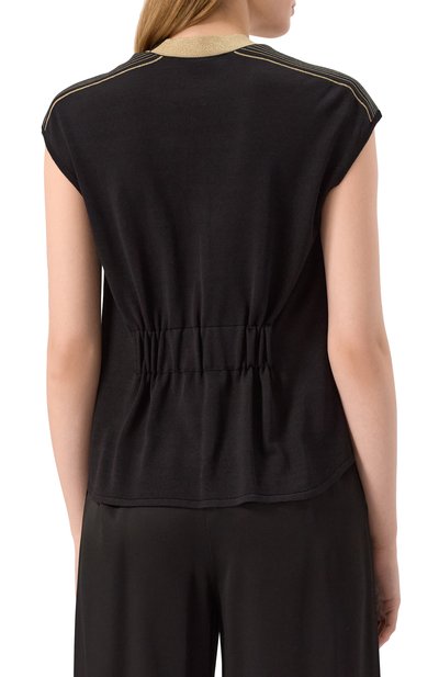 Пуловер из шелка и вискозы FREEAGE, арт. S25.JM110.6079.900, фото 4