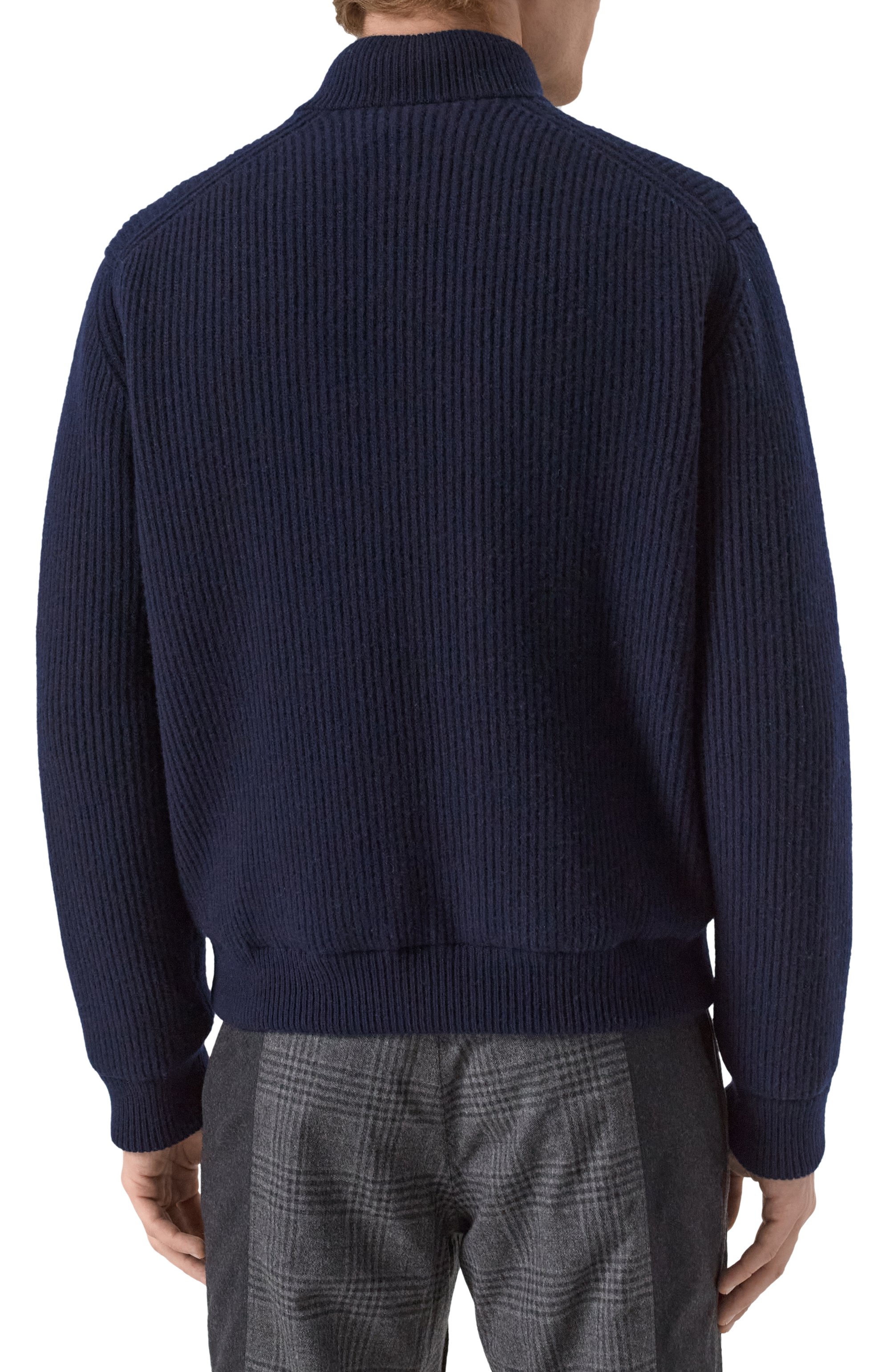 Кашемировый кардиган с подкладкой из норки MVST, арт. FTXTRECK-ES3625-3V/TR-ES3625-1, фото 4