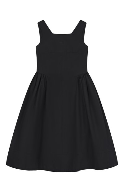 Хлопковая платье ELISABETTA FRANCHI LA MIA BAMBINA, арт. EFAB6640/CA235