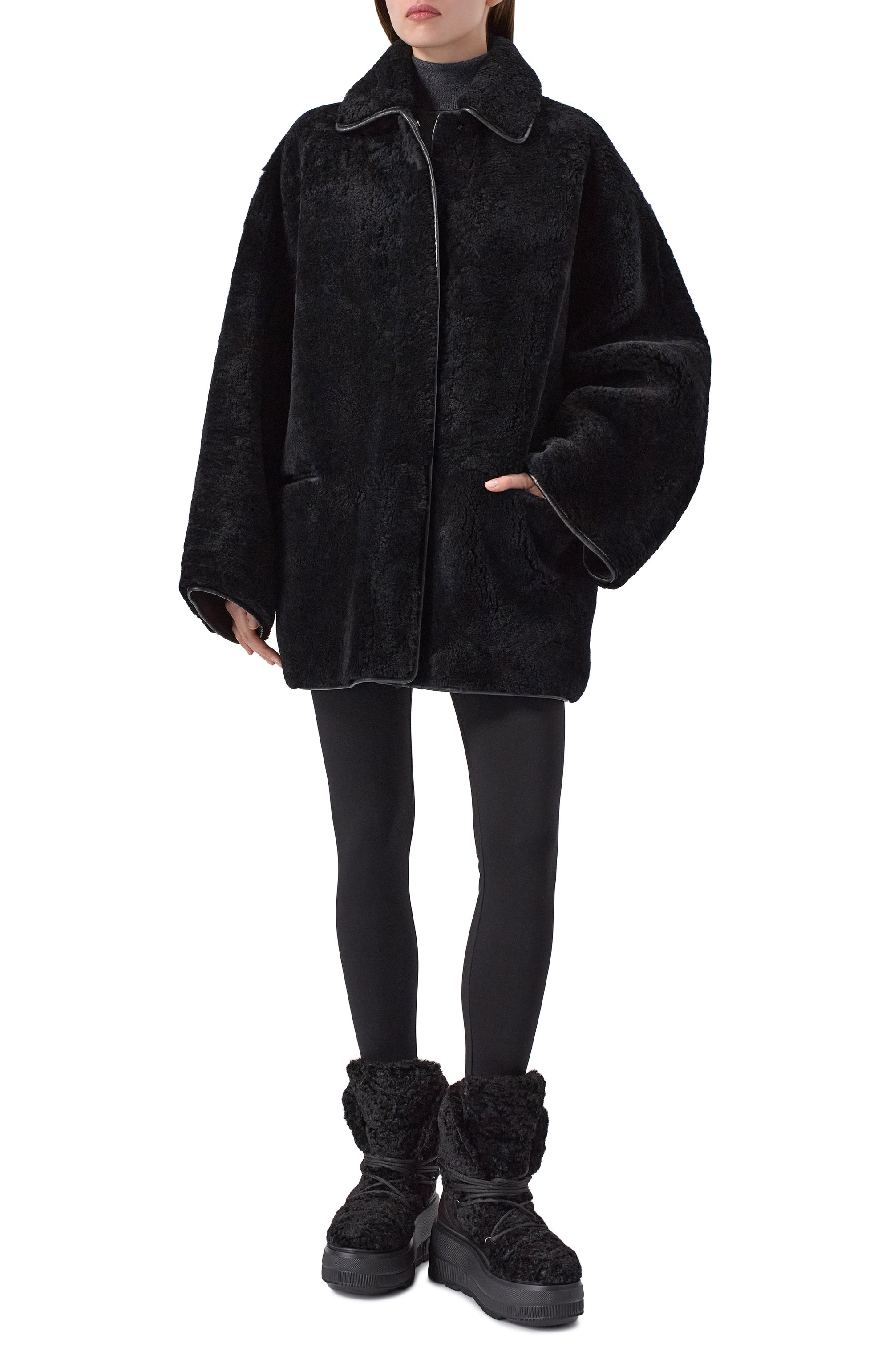 Ботинки nexus из экомеха CASADEI, арт. 2X092A071N/SENAL, фото 3