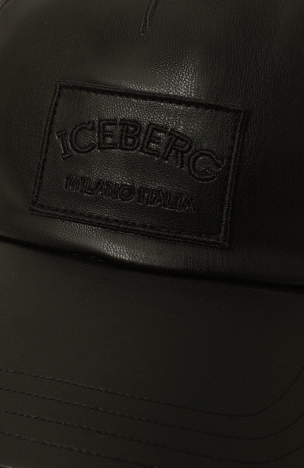 Бейсболка ICEBERG черного цвета по цене 14850 руб., арт. 7102/6949, фото 4 Бейсболка ICEBERG, арт. 7102/6949, фото 4