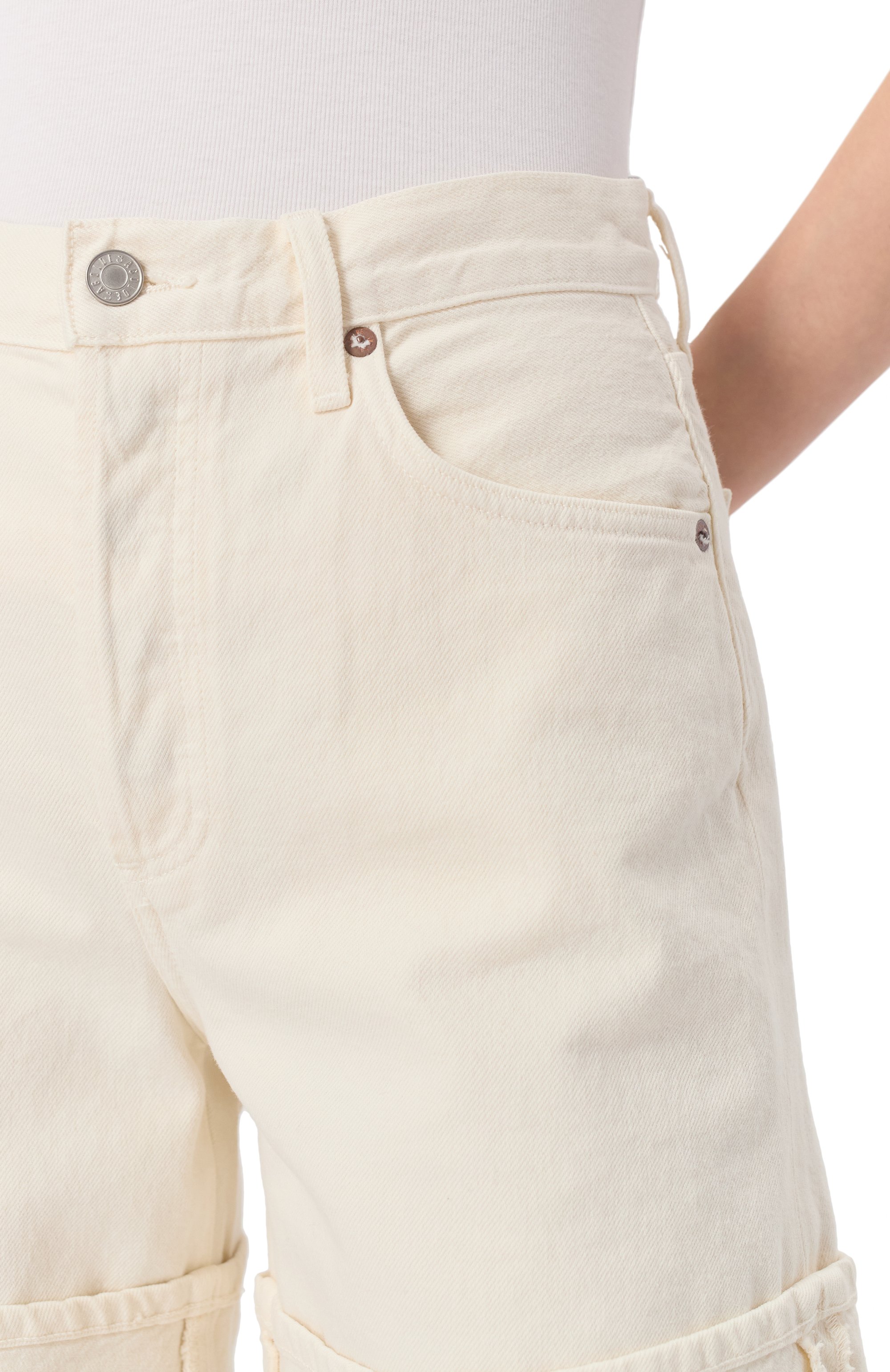 Джинсовые шорты AGOLDE, арт. A91971183, фото 5