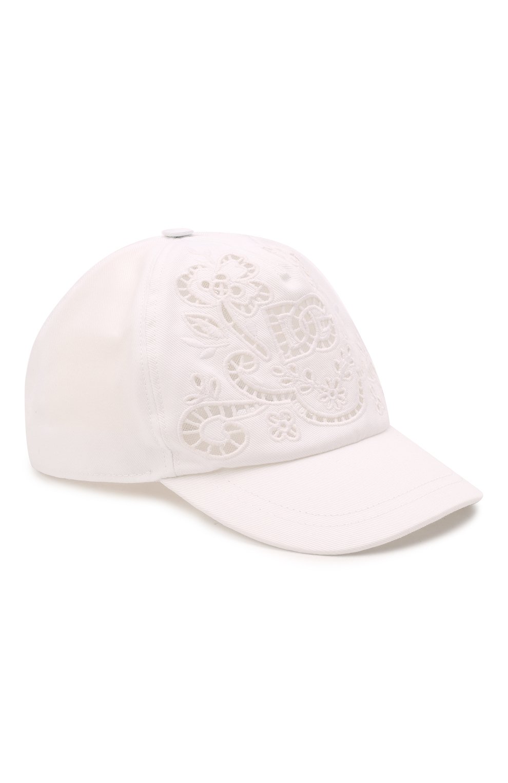 Хлопковая бейсболка DOLCE & GABBANA, арт. LB5H12/G7B7A, фото 1