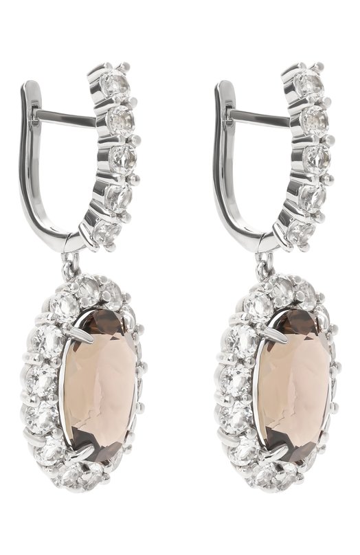 Серьги Secrets jewelry СДТОС00517 Коричневый  СДТОС00517 Фото 3