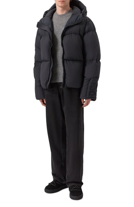 Пуховик Bacon BACPIGIU616/M ST0RM IFT Чёрный  BACPIGIU616/M ST0RM IFT Фото 2