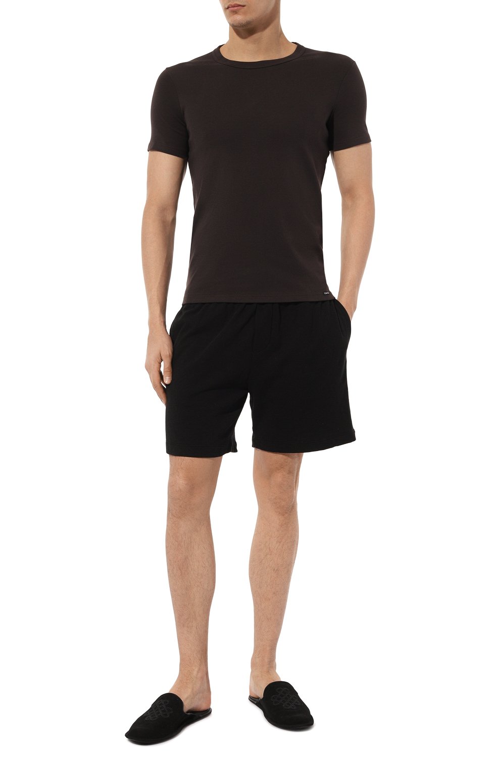 Хлопковая футболка TOM FORD, арт. T4M08104, фото 2