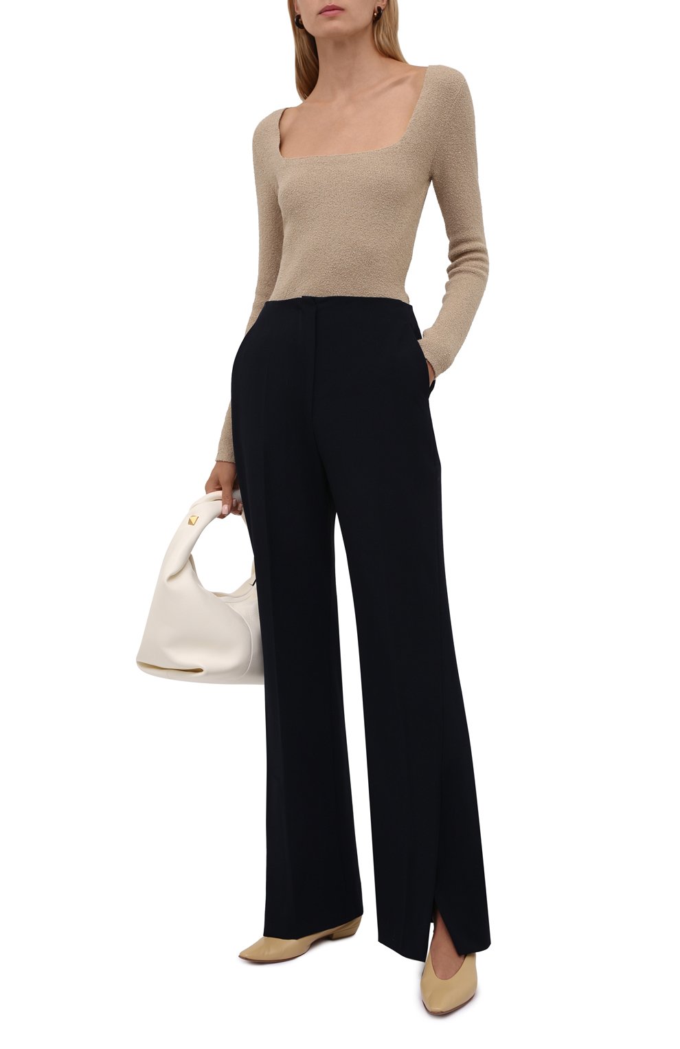 Хлопковый топ NANUSHKA, арт. NW21PFTP00273, фото 2