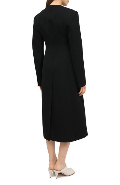 Шерстяное пальто JIL SANDER, арт. JSPR121811-WR20230F, фото 4