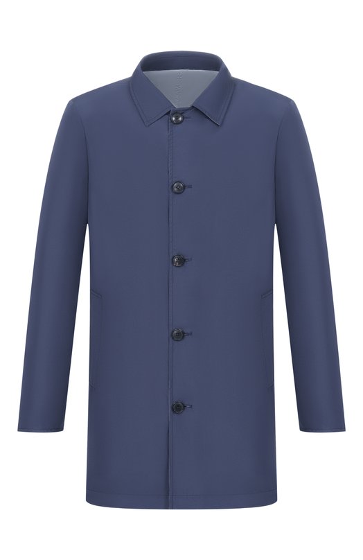 Двусторонний плащ Andrea Campagna 841829/T0T1624 Синий 841829/T0T1624