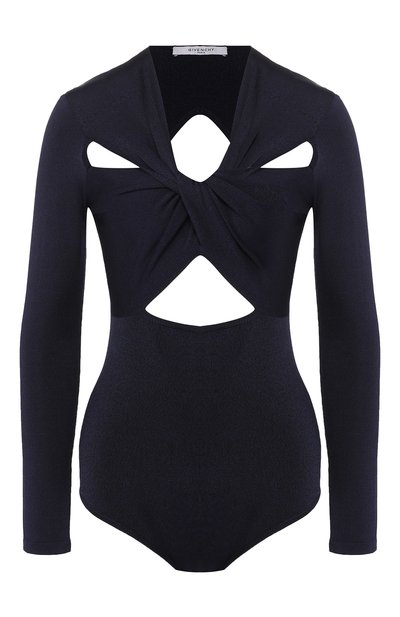Женское боди из вискозы GIVENCHY, арт. BW60GC4Z4M