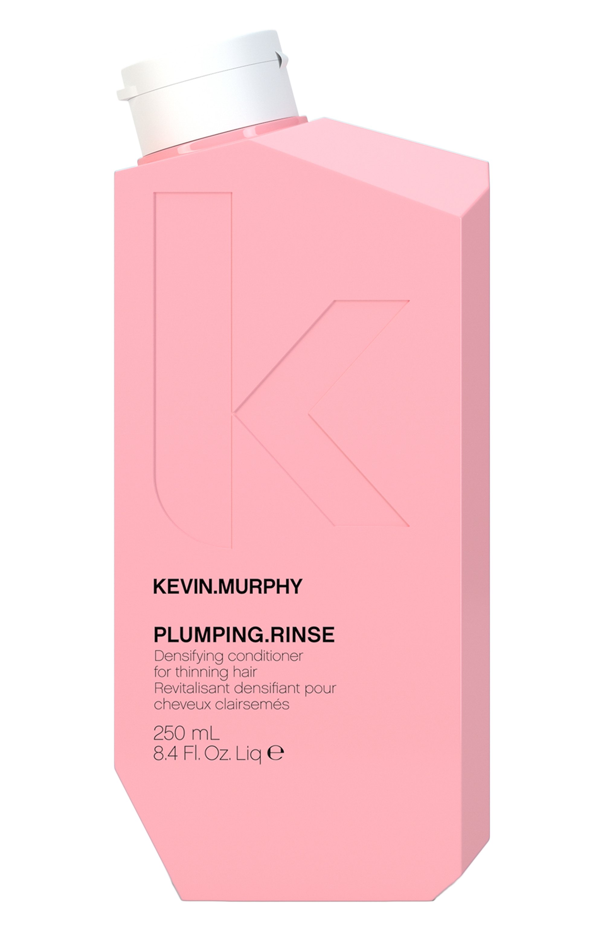 Бальзам для объема и уплотнения волос plumping.rinse (250ml) KEVIN MURPHY бесцветного цвета по цене 7480 руб., арт. KMU250, фото 1 Бальзам для объема и уплотнения волос plumping.rinse (250ml) KEVIN MURPHY, арт. KMU250, фото 1