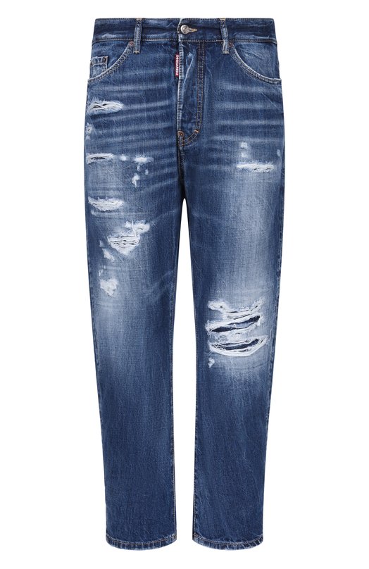 Джинсы Bro Dsquared2 S74LB1839/D30011 Синий S74LB1839/D30011
