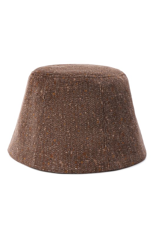 Вельветовая панама Loro Piana FA04908 Коричневый  FA04908 Фото 2