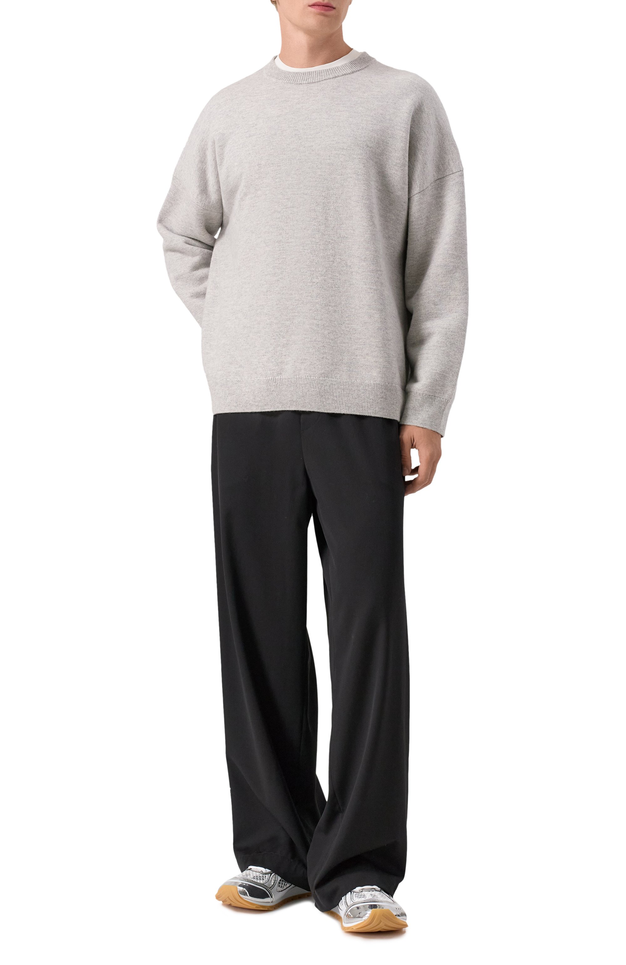 Комбинированные кроссовки orbit BOTTEGA VENETA, арт. 741357/V2X40, фото 2