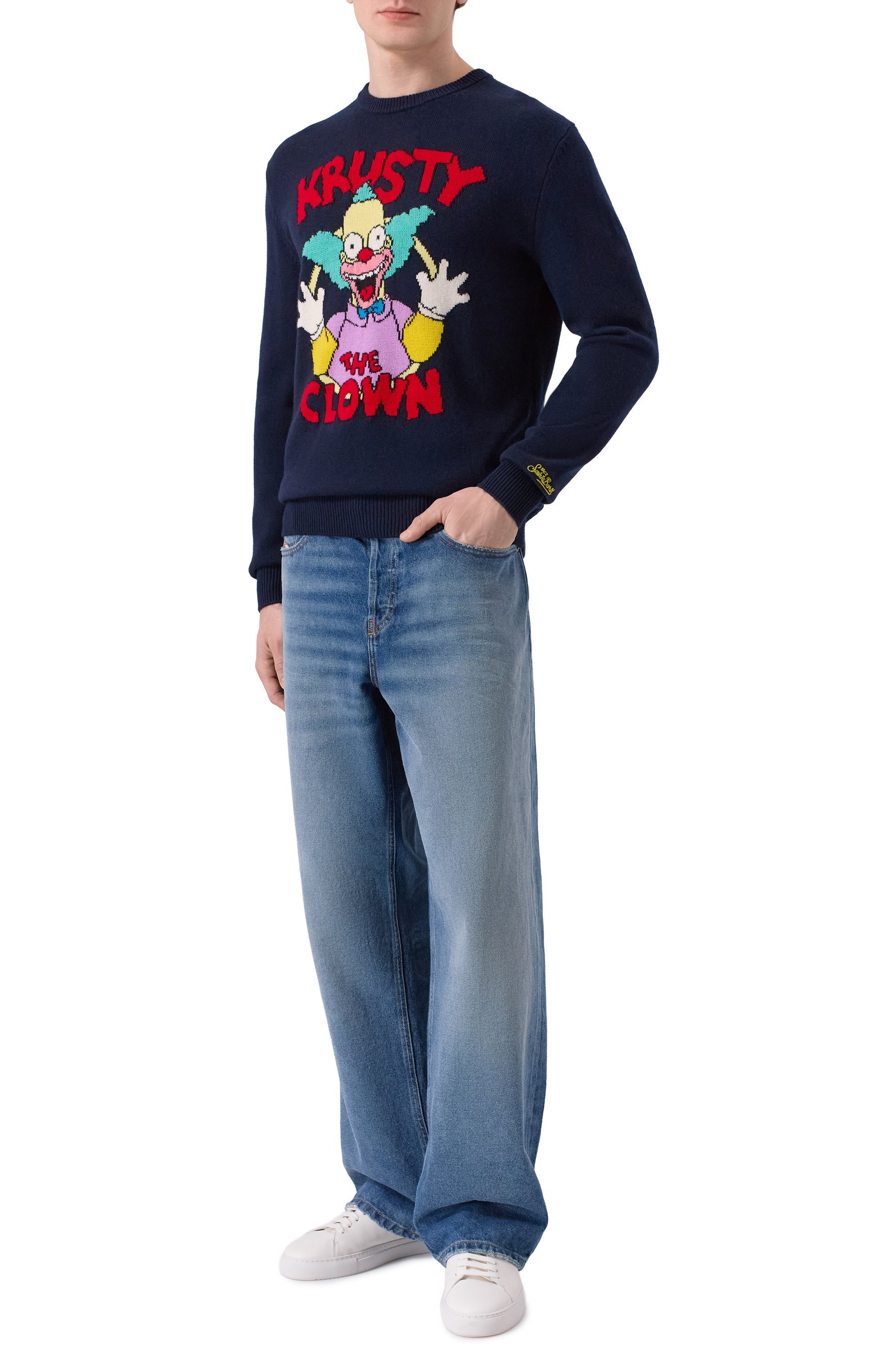 Джемпер из шерсти и вискозы MC2 SAINT BARTH, арт. HER0001-02538I/HER0N, фото 2