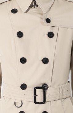 Burberry sandringham trench best sale