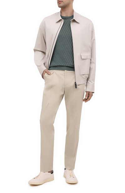 Кожаные кеды kareem OFFICINE CREATIVE, арт. KAREEM/005/GIAN0 REF, фото 2